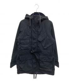 Engineered Garments（エンジニアド ガーメンツ）の古着「Field Parka Nyco Ripstop」｜ネイビー