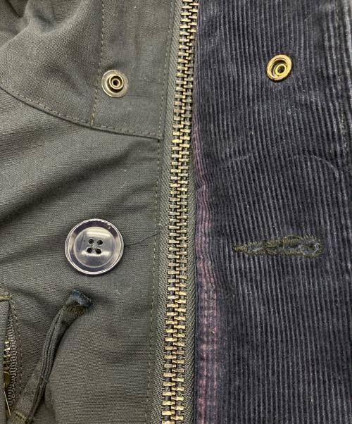 Engineered Garments（エンジニアド ガーメンツ）Engineered Garments (エンジニアド ガーメンツ) Field Parka Nyco Ripstop ネイビー サイズ:Sの古着・服飾アイテム