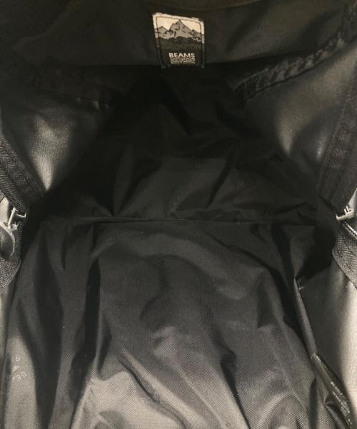 GREGORY（グレゴリー）GREGORY (グレゴリー) BEAMS BOY (ビームスボーイ) NICE DAY バックパック ブラックの古着・服飾アイテム