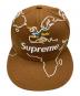 SUPREME (シュプリーム) New Era (ニューエラ) Worldwide Box Logo ブラウン サイズ: 7 1/2：10000円