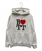 BoTTボット）の古着「Love Bott Pullover Hood Sweatshirt」｜グレー