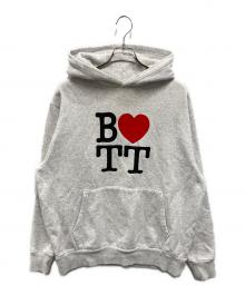 BoTT（ボット）の古着「Love Bott Pullover Hood Sweatshirt」｜グレー