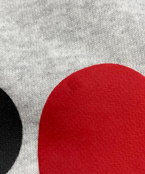BoTT（ボット）BoTT (ボット) Love Bott Pullover Hood Sweatshirt グレー サイズ:Lの古着・服飾アイテム