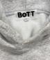 中古・古着 BoTT (ボット) Love Bott Pullover Hood Sweatshirt グレー サイズ:L：10000円