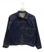 SUGAR CANEシュガーケーン）の古着「13. 5oz. BLUE DENIM BLOUSE S1943」｜インディゴ