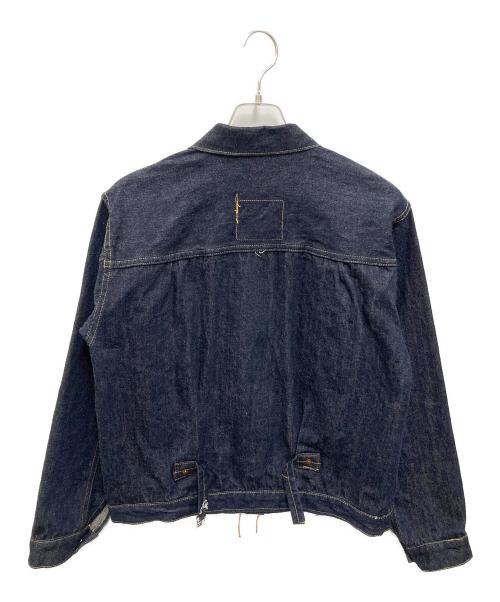 SUGAR CANE（シュガーケーン）SUGAR CANE (シュガーケーン) 13. 5oz. BLUE DENIM BLOUSE S1943 インディゴ サイズ:38の古着・服飾アイテム