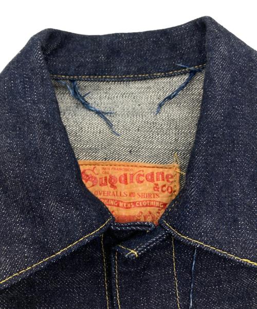 SUGAR CANE（シュガーケーン）SUGAR CANE (シュガーケーン) 13. 5oz. BLUE DENIM BLOUSE S1943 インディゴ サイズ:38の古着・服飾アイテム