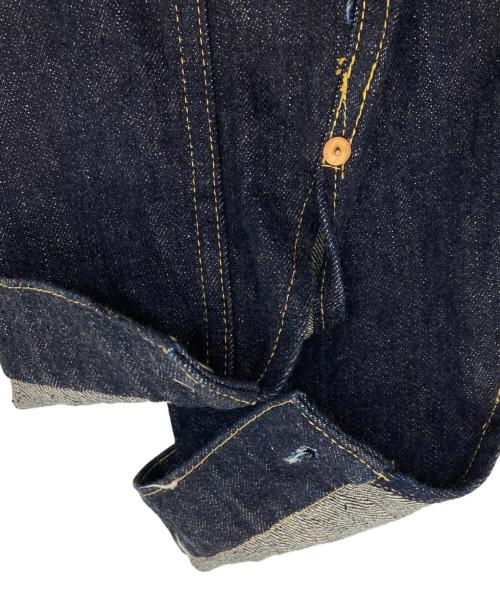 SUGAR CANE（シュガーケーン）SUGAR CANE (シュガーケーン) 13. 5oz. BLUE DENIM BLOUSE S1943 インディゴ サイズ:38の古着・服飾アイテム