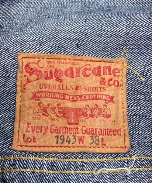 SUGAR CANE（シュガーケーン）SUGAR CANE (シュガーケーン) 13. 5oz. BLUE DENIM BLOUSE S1943 インディゴ サイズ:38の古着・服飾アイテム