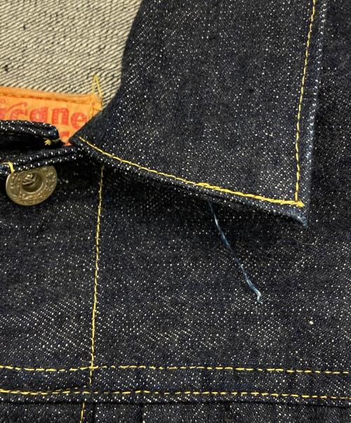 SUGAR CANE（シュガーケーン）SUGAR CANE (シュガーケーン) 13. 5oz. BLUE DENIM BLOUSE S1943 インディゴ サイズ:38の古着・服飾アイテム