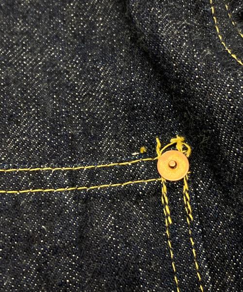 SUGAR CANE（シュガーケーン）SUGAR CANE (シュガーケーン) 13. 5oz. BLUE DENIM BLOUSE S1943 インディゴ サイズ:38の古着・服飾アイテム