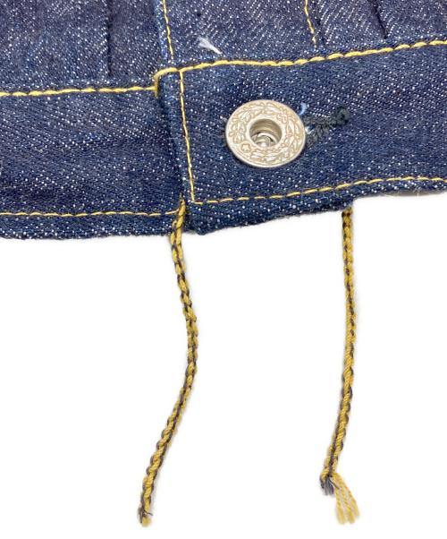 SUGAR CANE（シュガーケーン）SUGAR CANE (シュガーケーン) 13. 5oz. BLUE DENIM BLOUSE S1943 インディゴ サイズ:38の古着・服飾アイテム