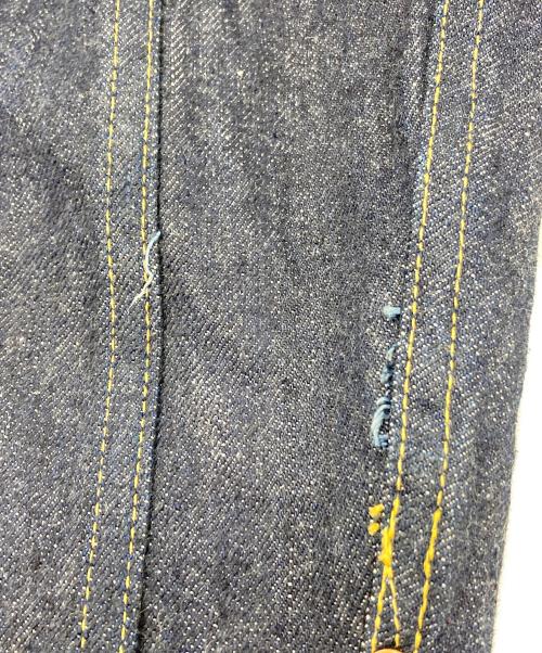 SUGAR CANE（シュガーケーン）SUGAR CANE (シュガーケーン) 13. 5oz. BLUE DENIM BLOUSE S1943 インディゴ サイズ:38の古着・服飾アイテム
