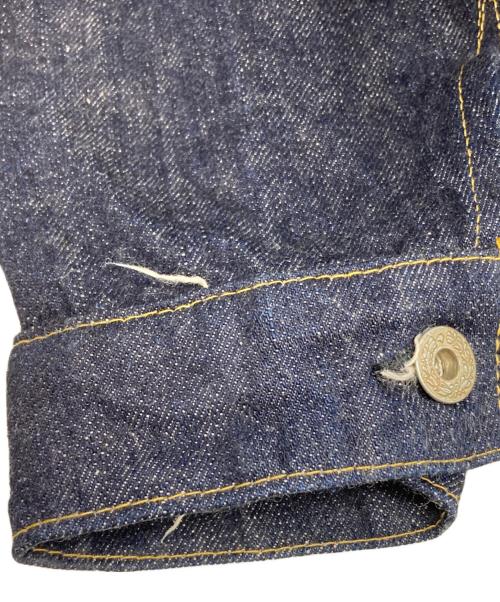 SUGAR CANE（シュガーケーン）SUGAR CANE (シュガーケーン) 13. 5oz. BLUE DENIM BLOUSE S1943 インディゴ サイズ:38の古着・服飾アイテム
