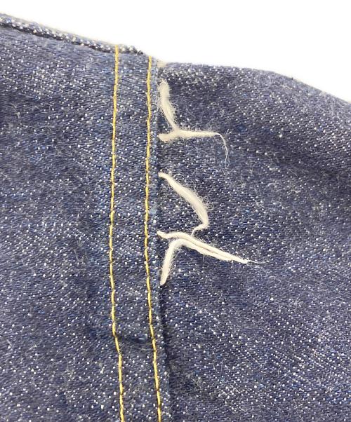 SUGAR CANE（シュガーケーン）SUGAR CANE (シュガーケーン) 13. 5oz. BLUE DENIM BLOUSE S1943 インディゴ サイズ:38の古着・服飾アイテム