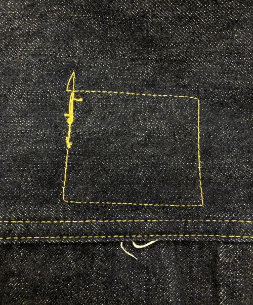 SUGAR CANE（シュガーケーン）SUGAR CANE (シュガーケーン) 13. 5oz. BLUE DENIM BLOUSE S1943 インディゴ サイズ:38の古着・服飾アイテム