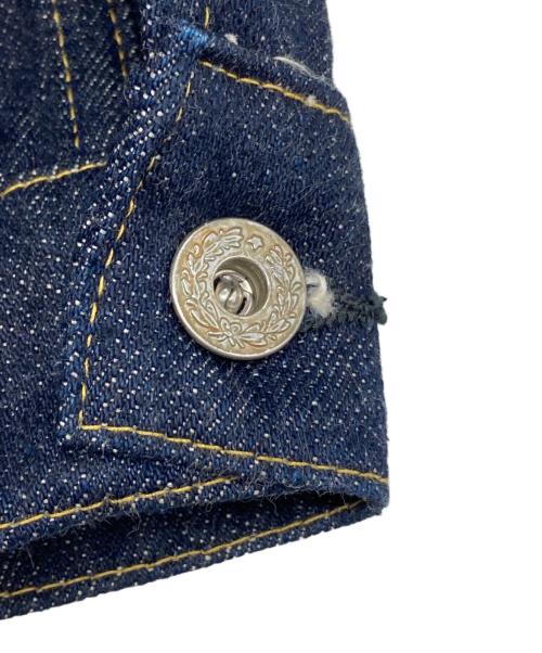 SUGAR CANE（シュガーケーン）SUGAR CANE (シュガーケーン) 13. 5oz. BLUE DENIM BLOUSE S1943 インディゴ サイズ:38の古着・服飾アイテム