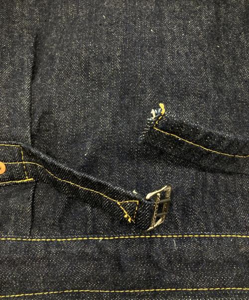 SUGAR CANE（シュガーケーン）SUGAR CANE (シュガーケーン) 13. 5oz. BLUE DENIM BLOUSE S1943 インディゴ サイズ:38の古着・服飾アイテム