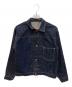 SUGAR CANE（シュガーケーン）の古着「13. 5oz. BLUE DENIM BLOUSE S1943」｜インディゴ