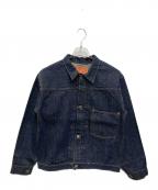 SUGAR CANEシュガーケーン）の古着「14oz. BLUE DENIM BLOUSE  S1945」｜インディゴ
