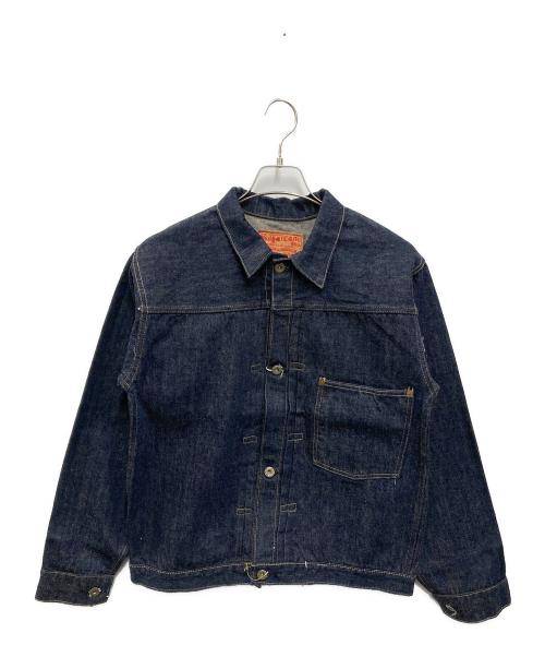SUGAR CANE（シュガーケーン）SUGAR CANE (シュガーケーン) 14oz. BLUE DENIM BLOUSE  S1945 インディゴ サイズ:38 未使用品の古着・服飾アイテム