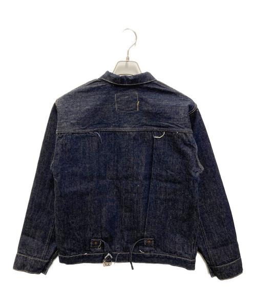 SUGAR CANE（シュガーケーン）SUGAR CANE (シュガーケーン) 14oz. BLUE DENIM BLOUSE  S1945 インディゴ サイズ:38 未使用品の古着・服飾アイテム