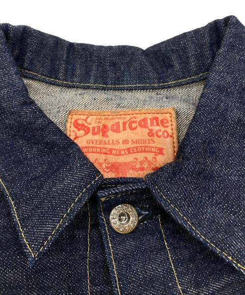 SUGAR CANE（シュガーケーン）SUGAR CANE (シュガーケーン) 14oz. BLUE DENIM BLOUSE  S1945 インディゴ サイズ:38 未使用品の古着・服飾アイテム
