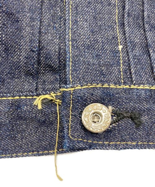 SUGAR CANE（シュガーケーン）SUGAR CANE (シュガーケーン) 14oz. BLUE DENIM BLOUSE  S1945 インディゴ サイズ:38 未使用品の古着・服飾アイテム