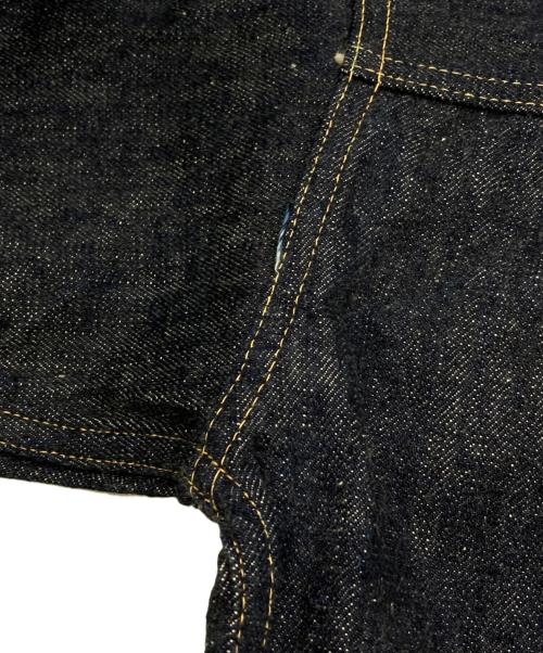 SUGAR CANE（シュガーケーン）SUGAR CANE (シュガーケーン) 14oz. BLUE DENIM BLOUSE  S1945 インディゴ サイズ:38 未使用品の古着・服飾アイテム