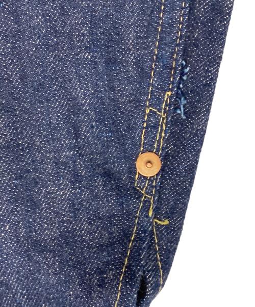 SUGAR CANE（シュガーケーン）SUGAR CANE (シュガーケーン) 14oz. BLUE DENIM BLOUSE  S1945 インディゴ サイズ:38 未使用品の古着・服飾アイテム