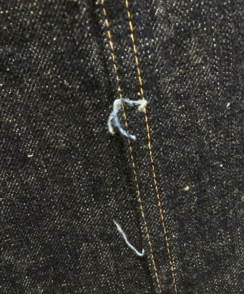 SUGAR CANE（シュガーケーン）SUGAR CANE (シュガーケーン) 14oz. BLUE DENIM BLOUSE  S1945 インディゴ サイズ:38 未使用品の古着・服飾アイテム
