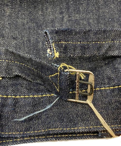 SUGAR CANE（シュガーケーン）SUGAR CANE (シュガーケーン) 14oz. BLUE DENIM BLOUSE  S1945 インディゴ サイズ:38 未使用品の古着・服飾アイテム
