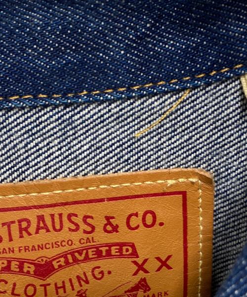 LEVI'S VINTAGE CLOTHING（リーバイス ビンテージ クロージング）LEVI'S VINTAGE CLOTHING (リーバイス ビンテージ クロージング) 1936’s TYPE1 JACKET インディゴ サイズ:38の古着・服飾アイテム