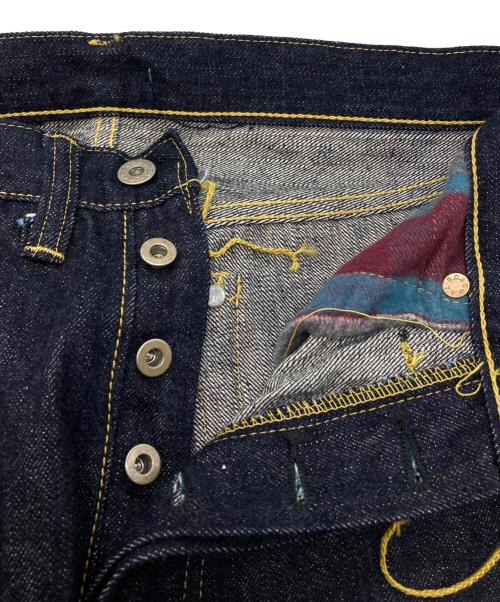 SUGAR CANE（シュガーケーン）SUGAR CANE (シュガーケーン) 13.5oz Blue Denim インディゴ サイズ:32-34の古着・服飾アイテム
