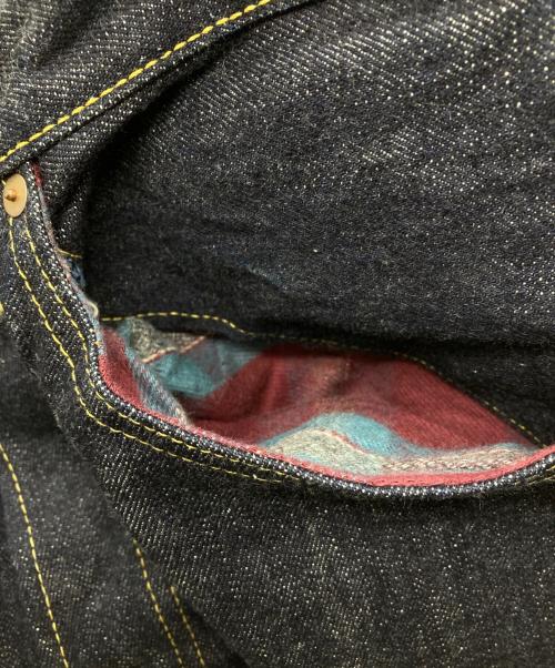 SUGAR CANE（シュガーケーン）SUGAR CANE (シュガーケーン) 13.5oz Blue Denim インディゴ サイズ:32-34の古着・服飾アイテム