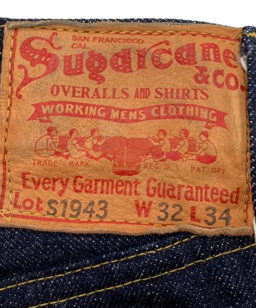 SUGAR CANE（シュガーケーン）SUGAR CANE (シュガーケーン) 13.5oz Blue Denim インディゴ サイズ:32-34の古着・服飾アイテム