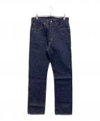 SUGAR CANEシュガーケーン）の古着「14oz. BLUE DENIM WAIST OVERALLS」｜インディゴ