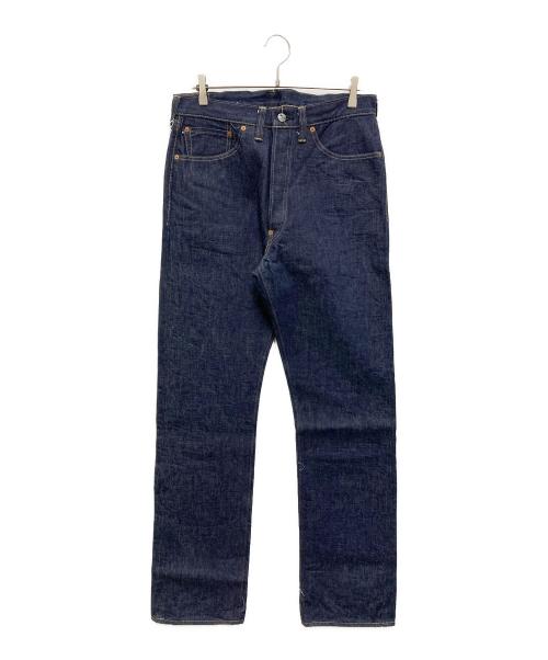SUGAR CANE（シュガーケーン）SUGAR CANE (シュガーケーン) 14oz. BLUE DENIM WAIST OVERALLS インディゴ サイズ:32-34 未使用品の古着・服飾アイテム