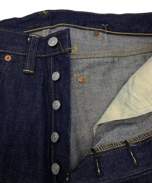 SUGAR CANE（シュガーケーン）SUGAR CANE (シュガーケーン) 14oz. BLUE DENIM WAIST OVERALLS インディゴ サイズ:32-34 未使用品の古着・服飾アイテム