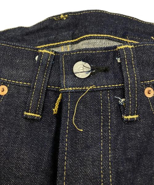 SUGAR CANE（シュガーケーン）SUGAR CANE (シュガーケーン) 14oz. BLUE DENIM WAIST OVERALLS インディゴ サイズ:32-34 未使用品の古着・服飾アイテム