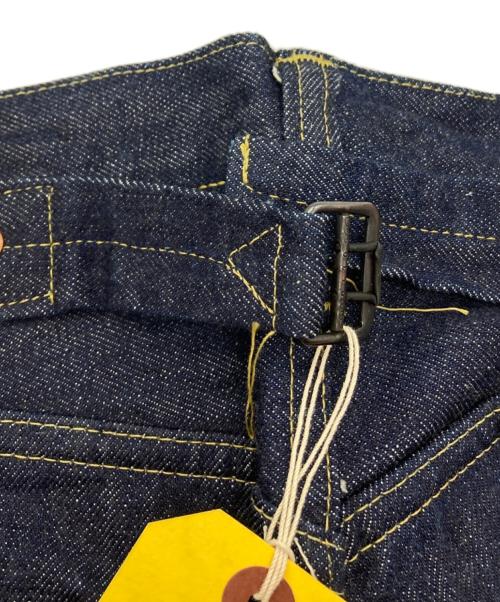 SUGAR CANE（シュガーケーン）SUGAR CANE (シュガーケーン) 14oz. BLUE DENIM WAIST OVERALLS インディゴ サイズ:32-34 未使用品の古着・服飾アイテム