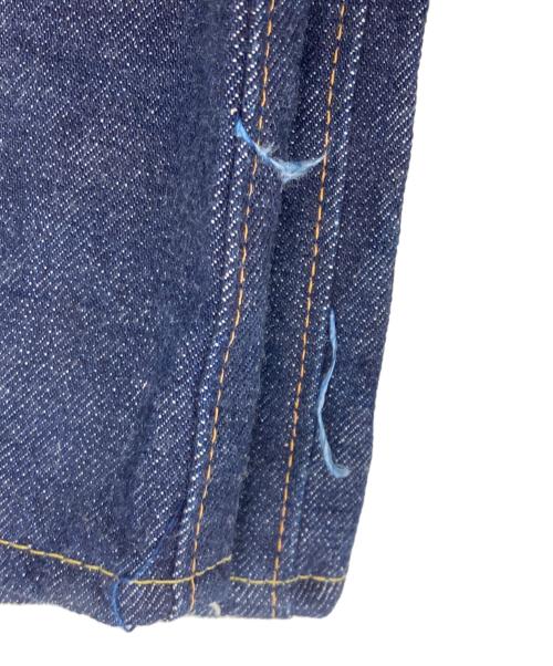 SUGAR CANE（シュガーケーン）SUGAR CANE (シュガーケーン) 14oz. BLUE DENIM WAIST OVERALLS インディゴ サイズ:32-34 未使用品の古着・服飾アイテム