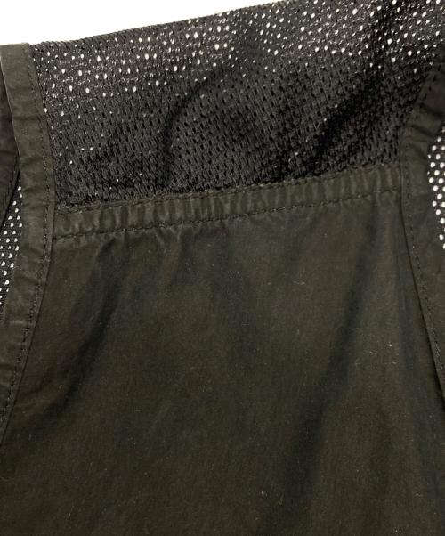 STONE ISLAND（ストーンアイランド）STONE ISLAND (ストーンアイランド) David Light-TC POLY NET ブラック サイズ:Lの古着・服飾アイテム