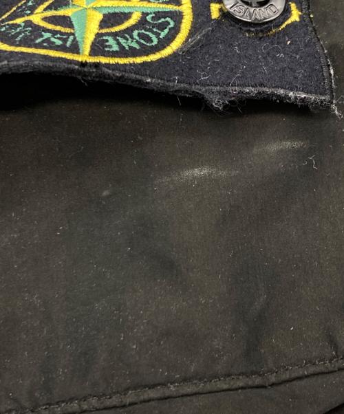 STONE ISLAND（ストーンアイランド）STONE ISLAND (ストーンアイランド) David Light-TC POLY NET ブラック サイズ:Lの古着・服飾アイテム
