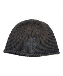 CHROME HEARTS（クロムハーツ）の古着「BEANIE CASH」｜ブラック