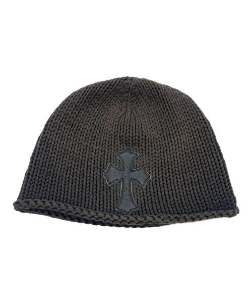 CHROME HEARTS（クロムハーツ）CHROME HEARTS (クロムハーツ) BEANIE CASH ブラックの古着・服飾アイテム