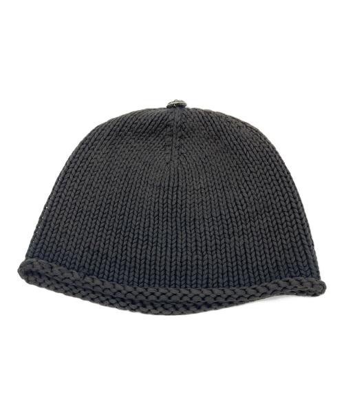 CHROME HEARTS（クロムハーツ）CHROME HEARTS (クロムハーツ) BEANIE CASH ブラックの古着・服飾アイテム