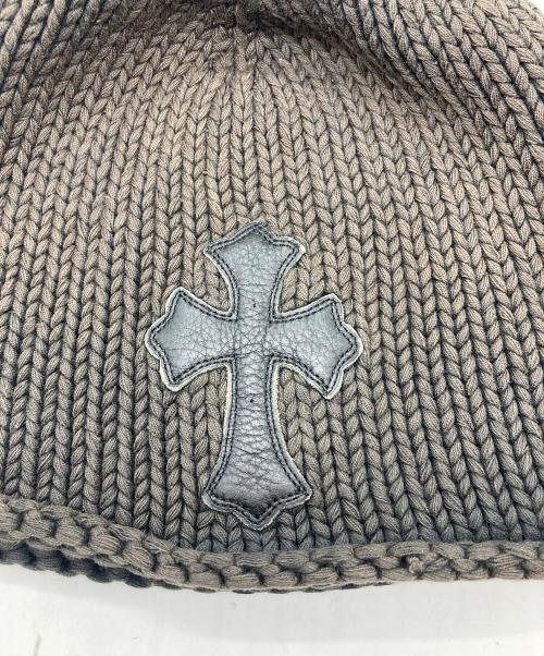 CHROME HEARTS（クロムハーツ）CHROME HEARTS (クロムハーツ) BEANIE CASH ブラックの古着・服飾アイテム