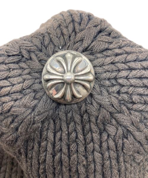 CHROME HEARTS（クロムハーツ）CHROME HEARTS (クロムハーツ) BEANIE CASH ブラックの古着・服飾アイテム