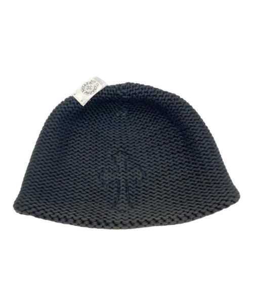 CHROME HEARTS（クロムハーツ）CHROME HEARTS (クロムハーツ) BEANIE CASH ブラックの古着・服飾アイテム